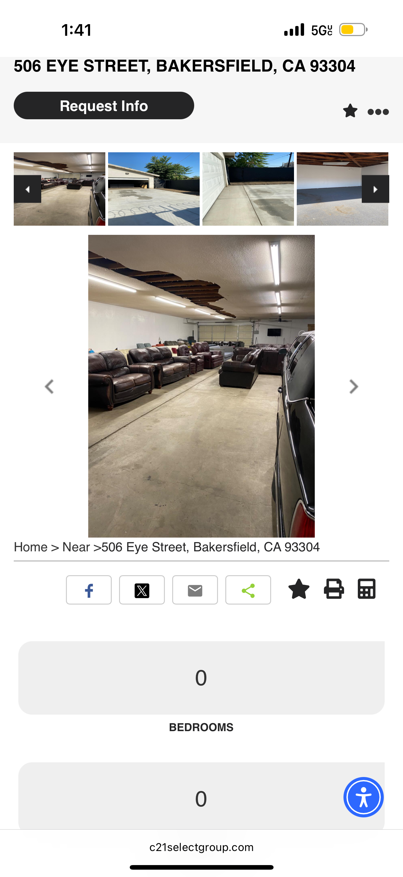 1BR Home in Bakersfield , CA