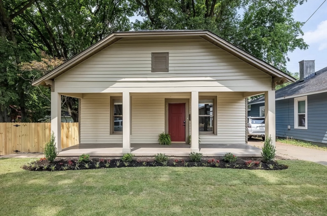 2BR Home in Memphis , TN
