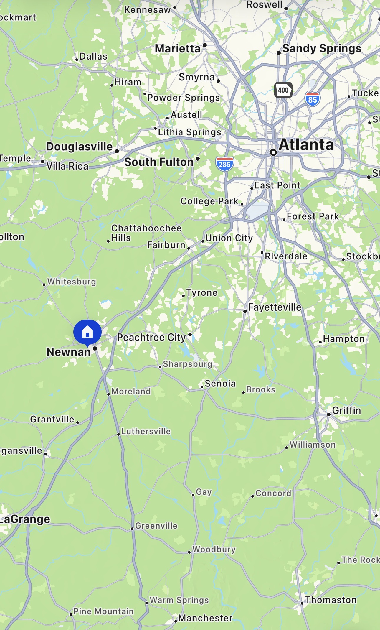 3BR Home in Newnan , GA photo 2