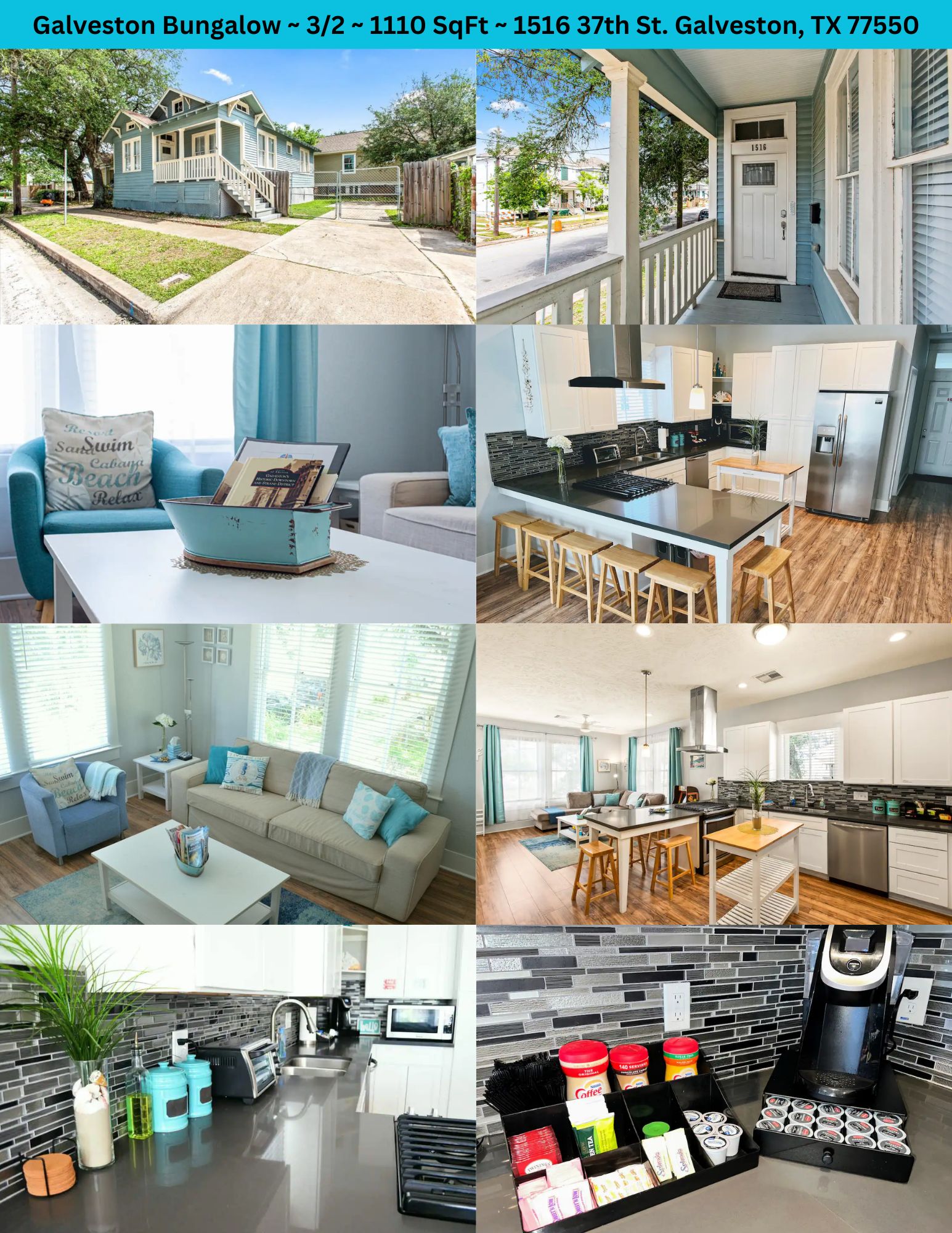 3BR Home in Galveston , TX photo 2