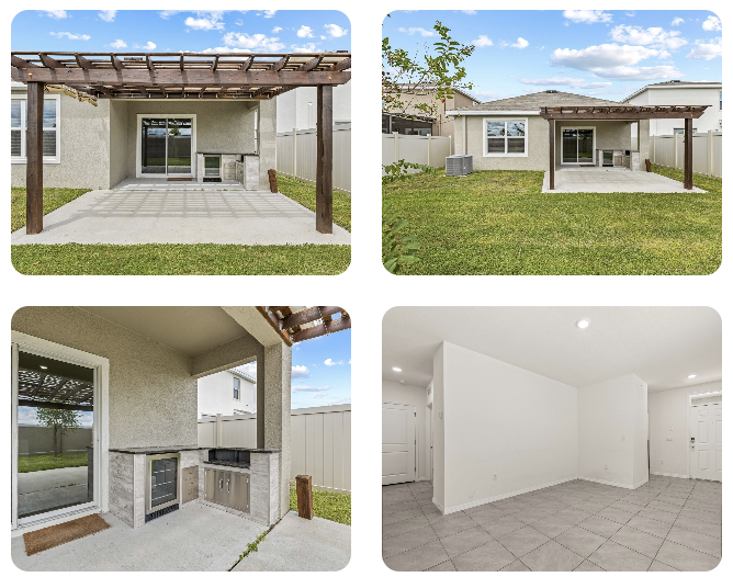 3BR Home in Wesley Chapel , FL