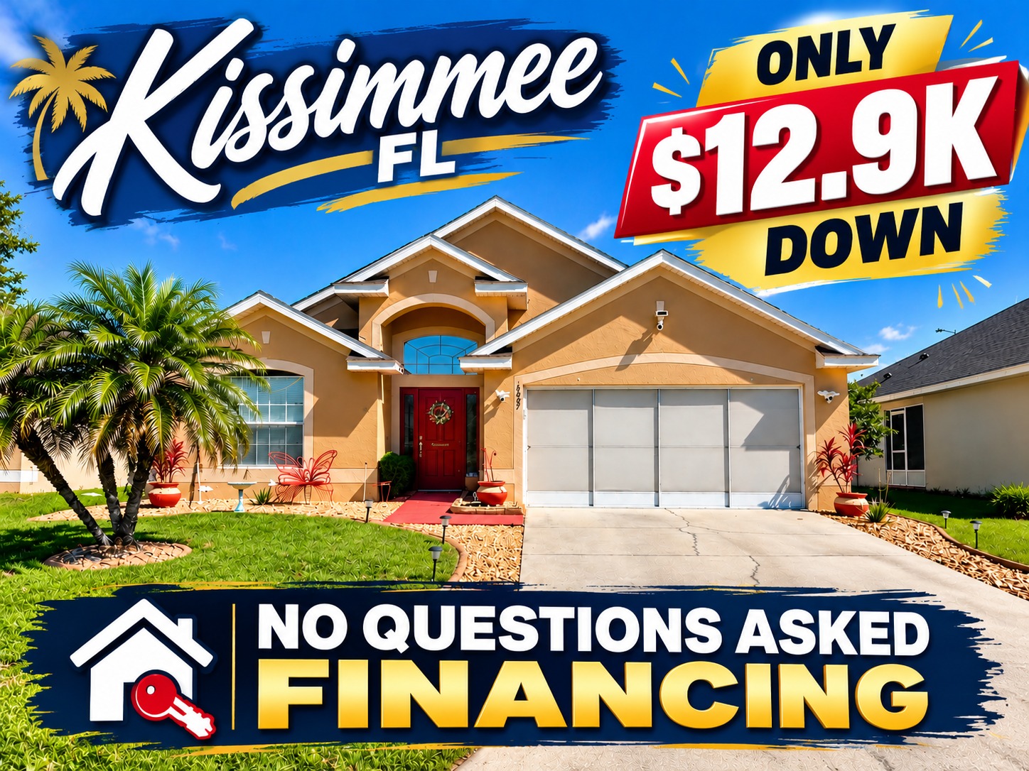 4BR Home in Kissimmee , FL